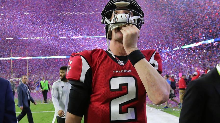 Patriots y Falcons reeditan el pasado Super Bowl 