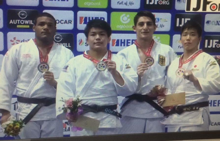 Robert Florentino logra plata en mundial Junior de Judo