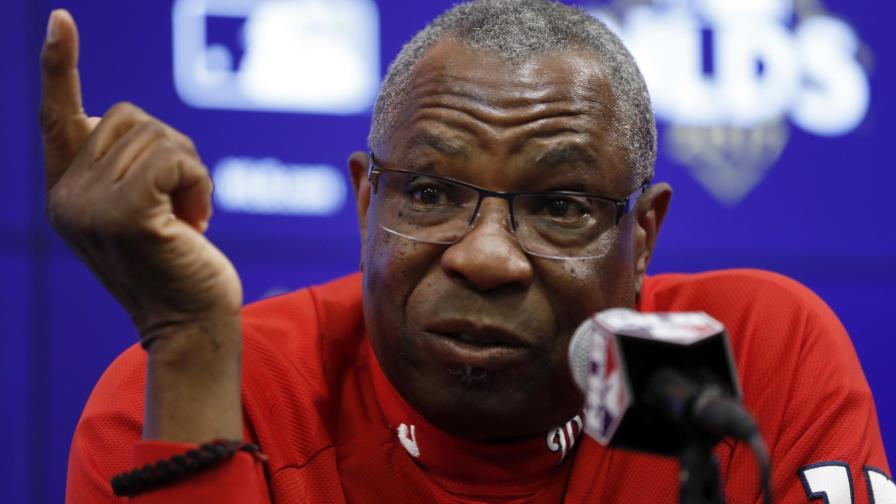 Dusty Baker y Nacionales de Washington no renuevan contrato