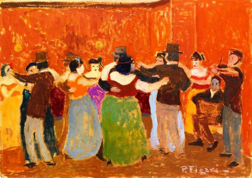 Bailes y Buffet en la Era de Lilís
