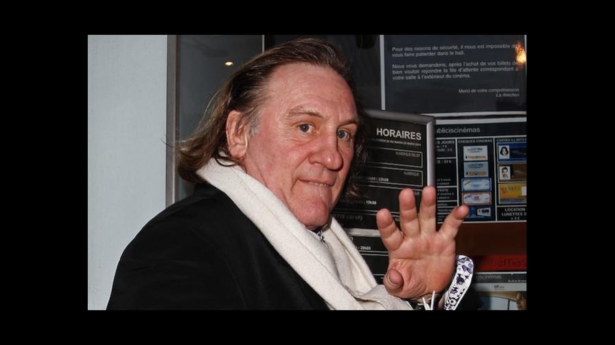 Gérard Depardieu: “Los franceses son tristes como la muerte” 