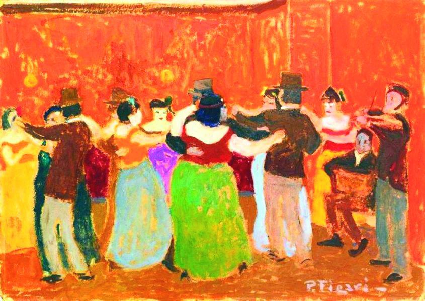 Bailes y Buffet en la Era de Lilís