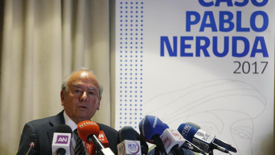 Peritos internacionales concluyen que Pablo Neruda no murió de cáncer