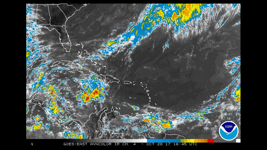 Meteorología pronostica pocas lluvias este sábado
