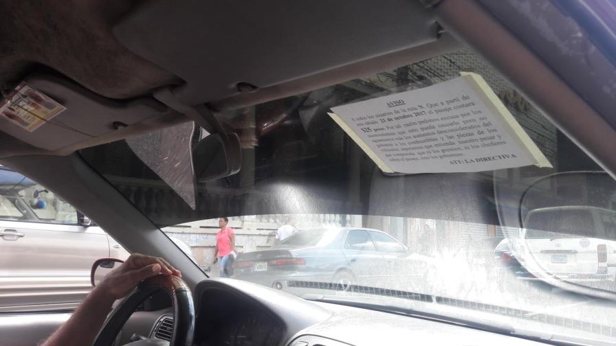 Pasajeros rechazan aumento en el precio del pasaje en Santiago