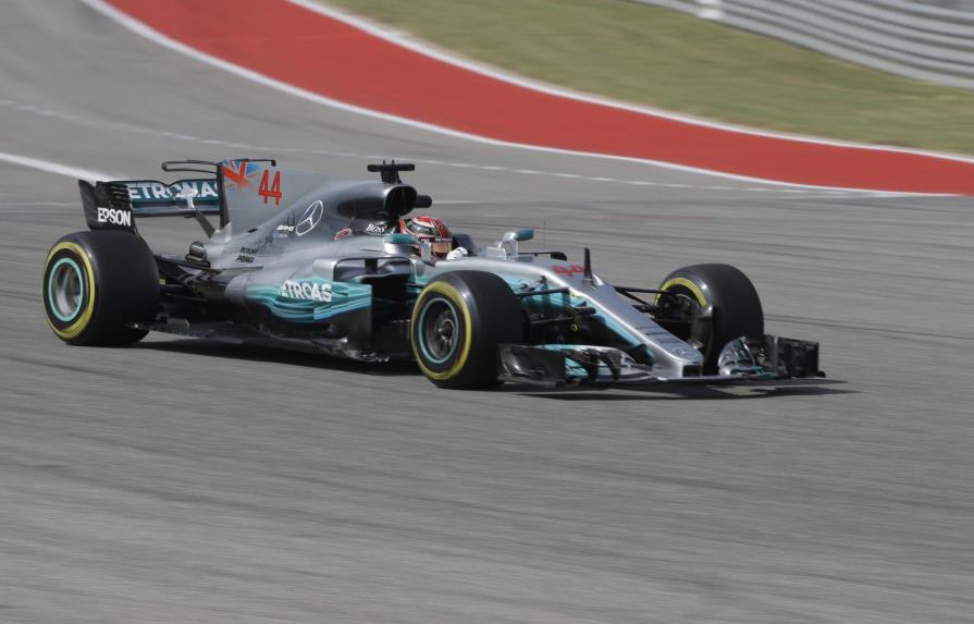 Lewis Hamilton domina la última práctica del Gran Premio de Estados Unidos 