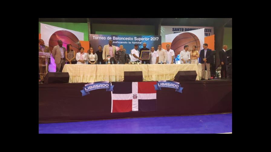 Inauguran Torneo de Baloncesto Superior de Santo Domingo Oeste