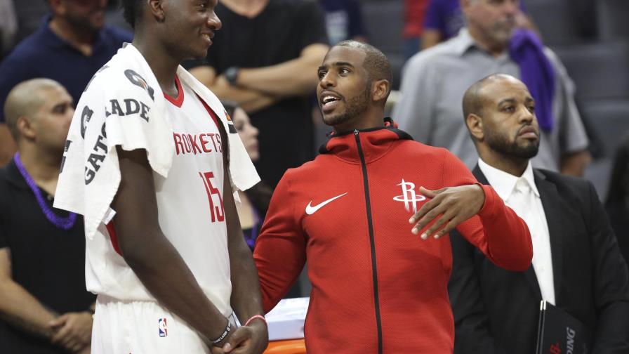  Chris Paul no jugará durante semanas 