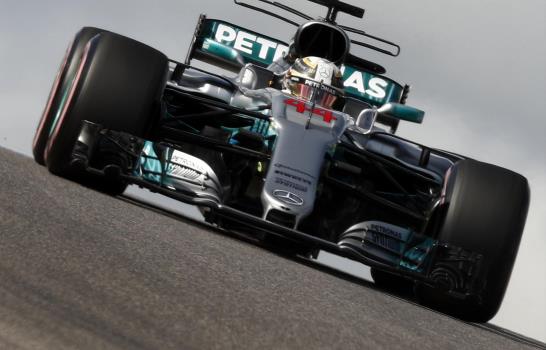 Lewis Hamilton y Sebastian Vettel arrancarán 1ro y 2do en GP de EEUU 