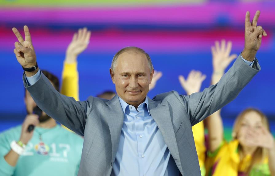 La juventud, la nueva obsesión de Putin