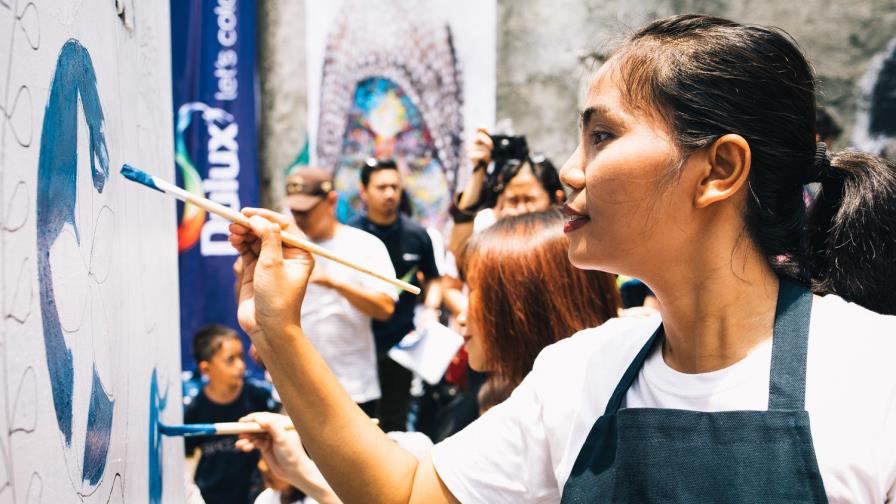 Arte urbano contra barreras de género en Indonesia