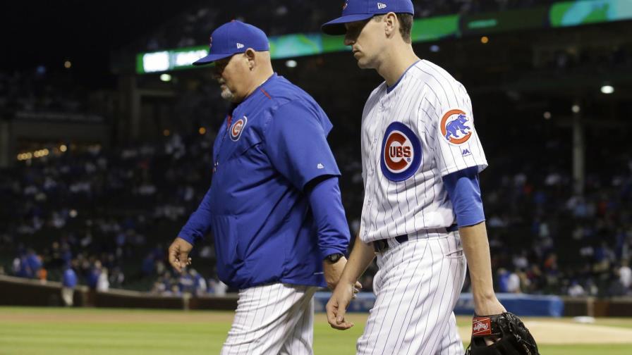 Cachorros no renovarán contrato con Chris Bosio 