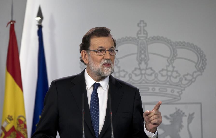 Rajoy planea tomar el gobierno de Cataluña
