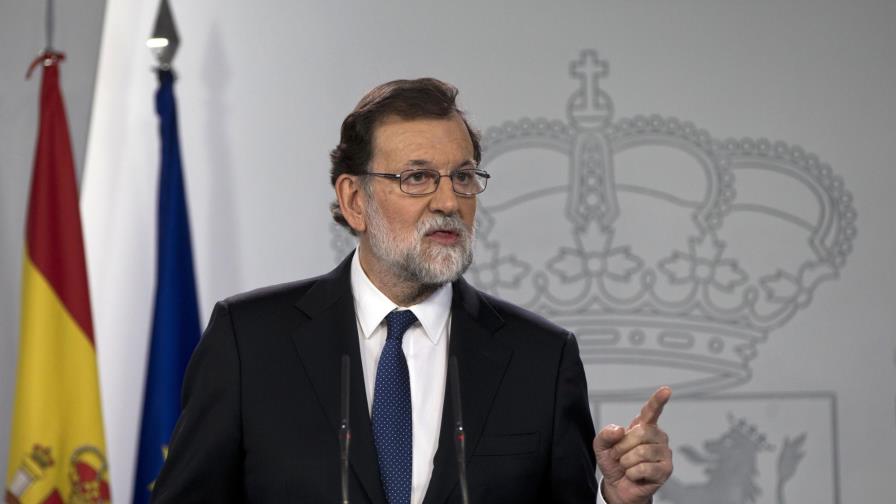 Rajoy planea tomar el gobierno de Cataluña