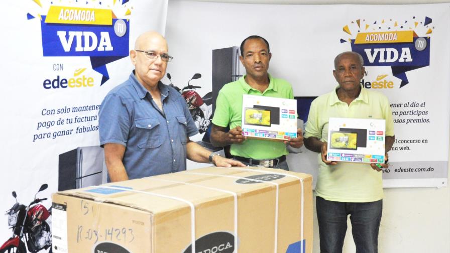 Edeeste entrega premios a ganadores de sorteo 