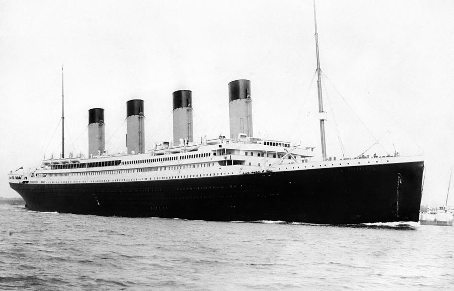 Subastan una carta escrita antes de que el Titanic se hundiera 