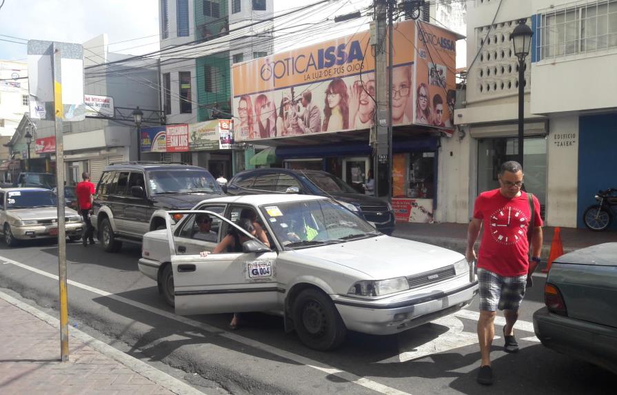 Choferes de Santiago aumentan RD$5 al pasaje desde hoy