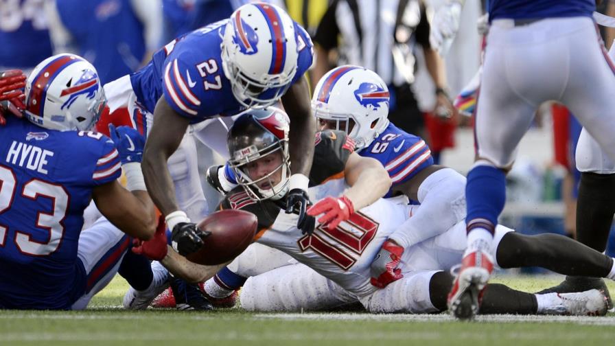 Bills remontan y supera a Buccaneers 
