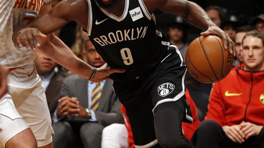 Con 20 puntos de Crabbe, Nets derrotan a Hawks 