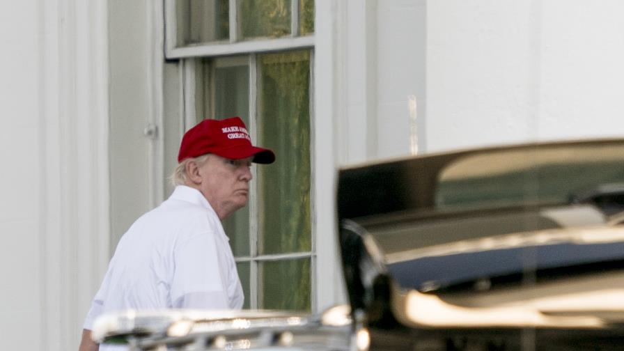 EE.UU. está “totalmente preparado” frente a Corea del Norte, según Trump