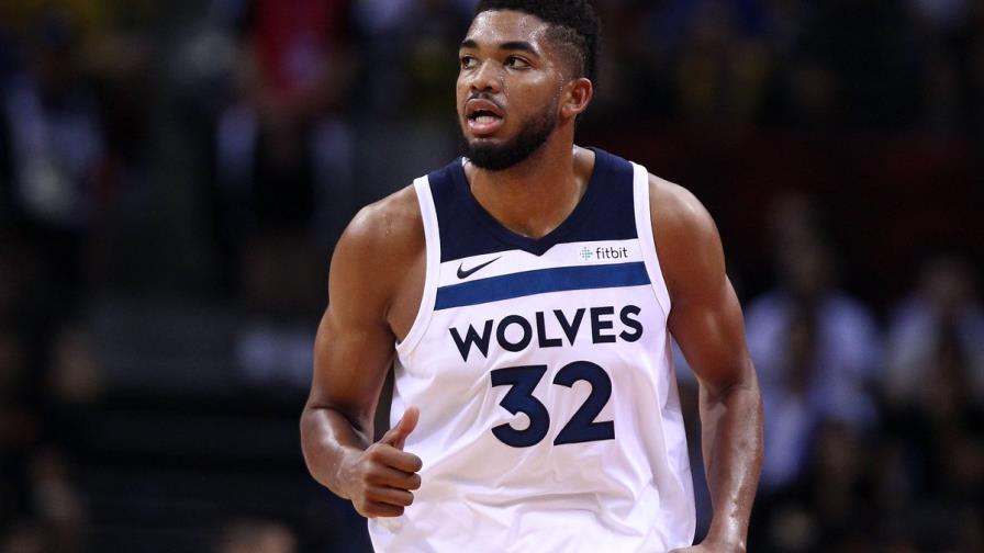Resumen NBA: Karl Anthony Towns  doble-doble de 27 puntos y 12 rebotes en victoria de  Timberwolves