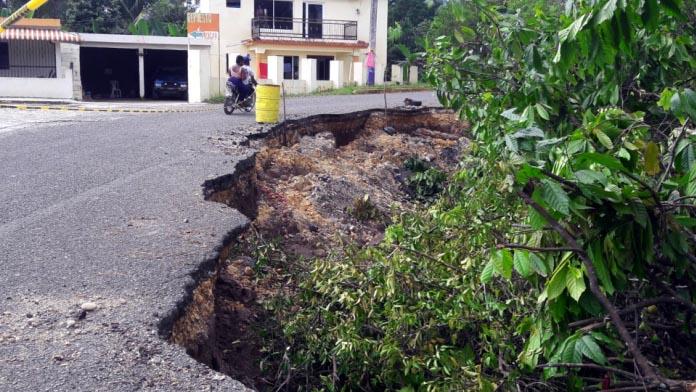 Piden reconstruir carretera Tenares-Gaspar Hernández