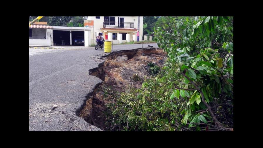 Piden reconstruir carretera Tenares-Gaspar Hernández