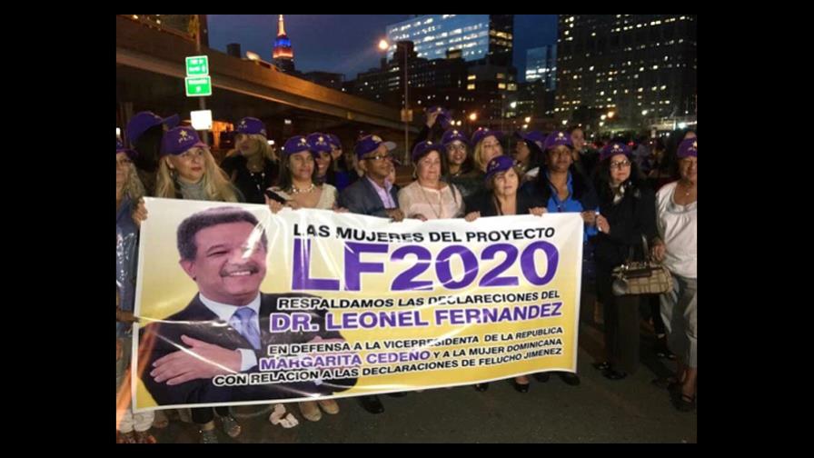 Lanzan Proyecto Leonel 2020 en Nueva York 