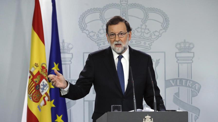 Secuelas de “opción nuclear” de Rajoy en Cataluña
