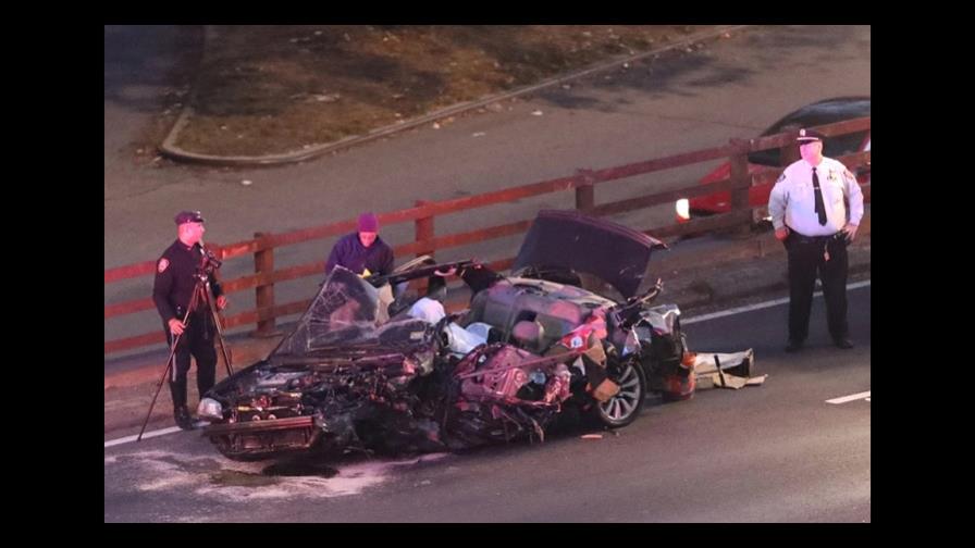 Muere joven dominicano que conducía a alta velocidad en Nueva York 