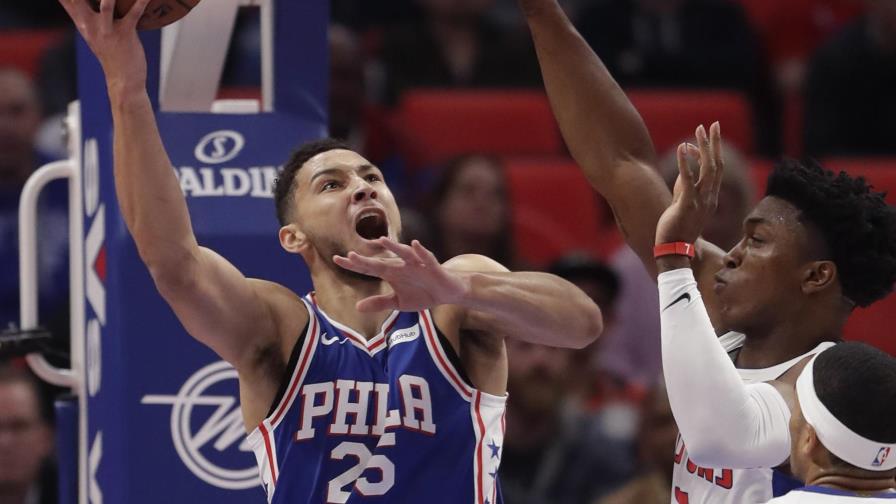 El novato Ben Simmons logra ‘triple doble’ en triunfo de 76ers 