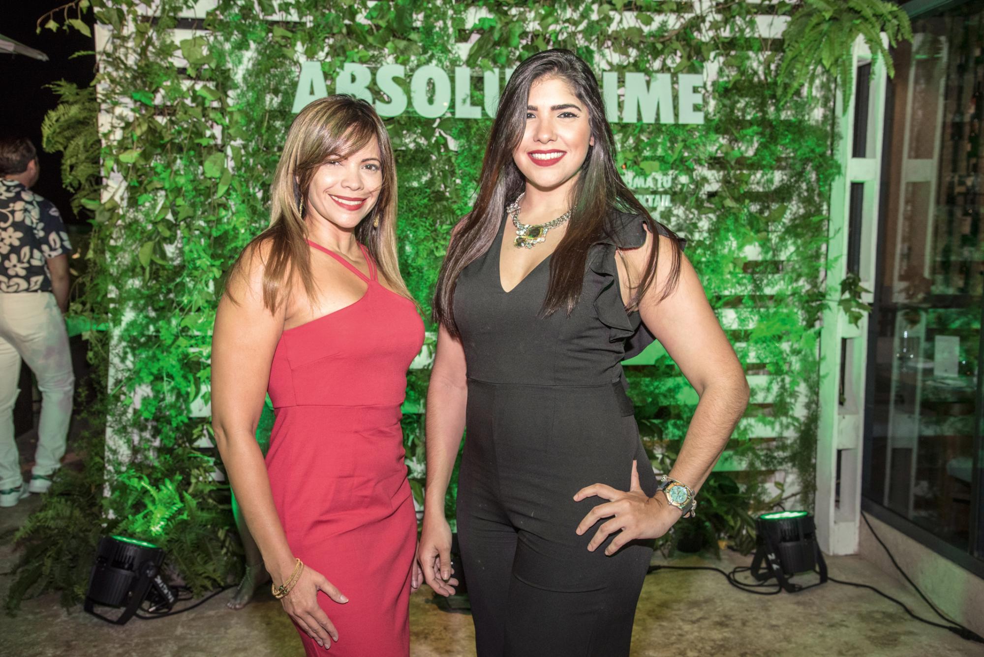 Indrid De la Rosa y Karla Soto.