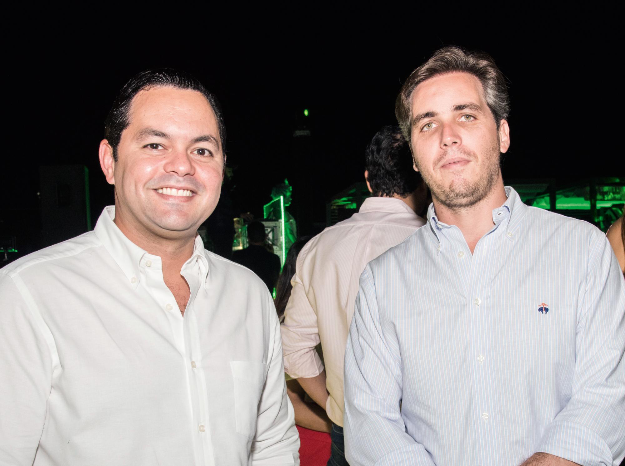 Darío Rodríguez y Federico González.