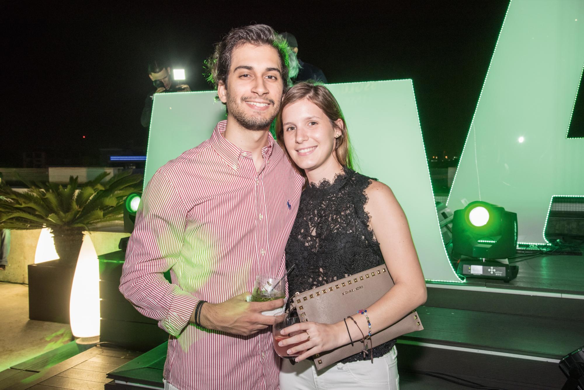 Luis Mena y Laura Marranzini.