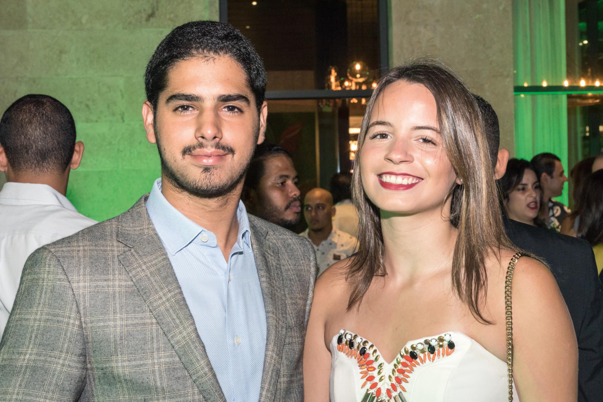 Narciso Chaljub y Mónica Vizcaíno.