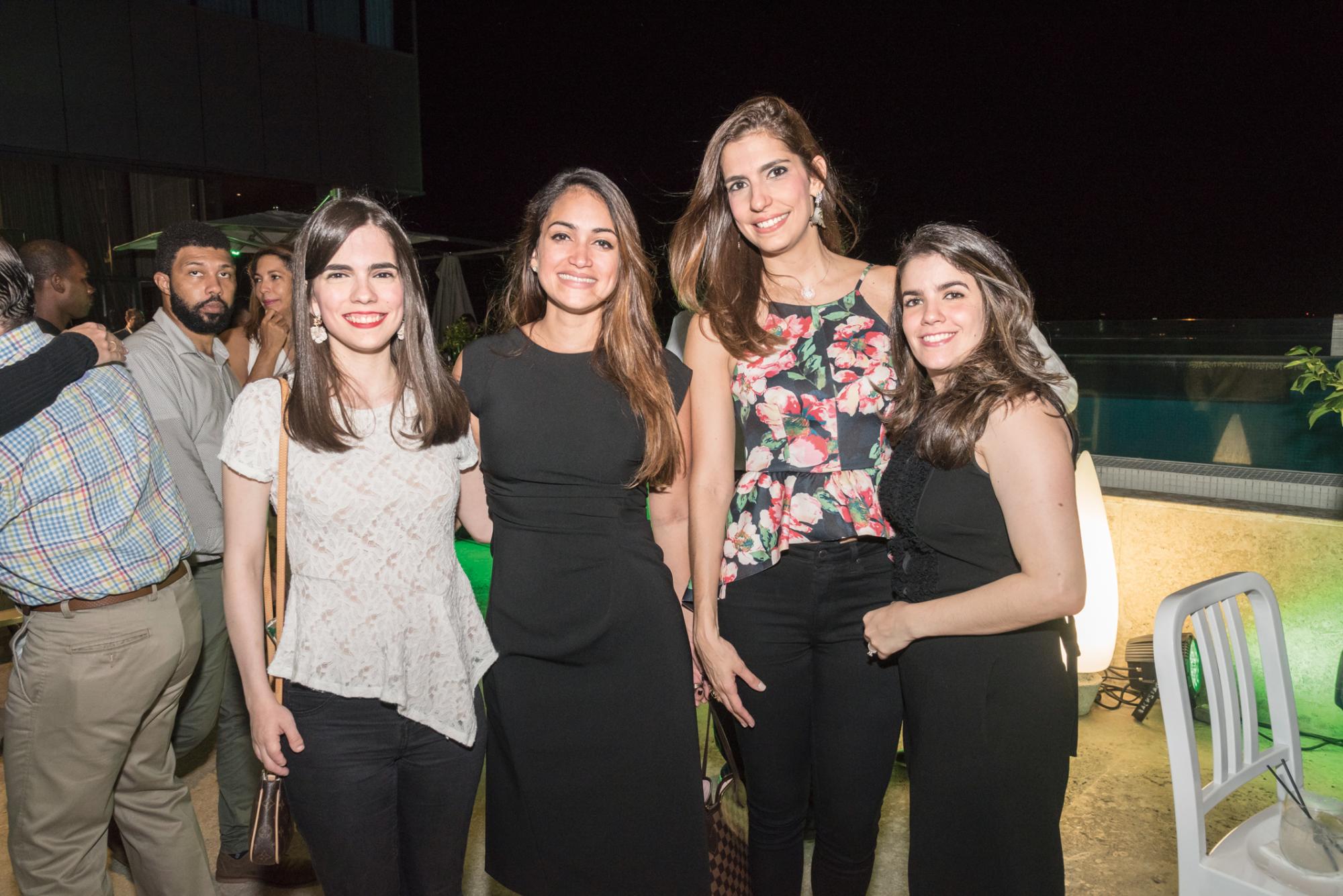 Cristina Rodríguez, Farah Raful, Paola Rodríguez y María Gabriela de Bergés.