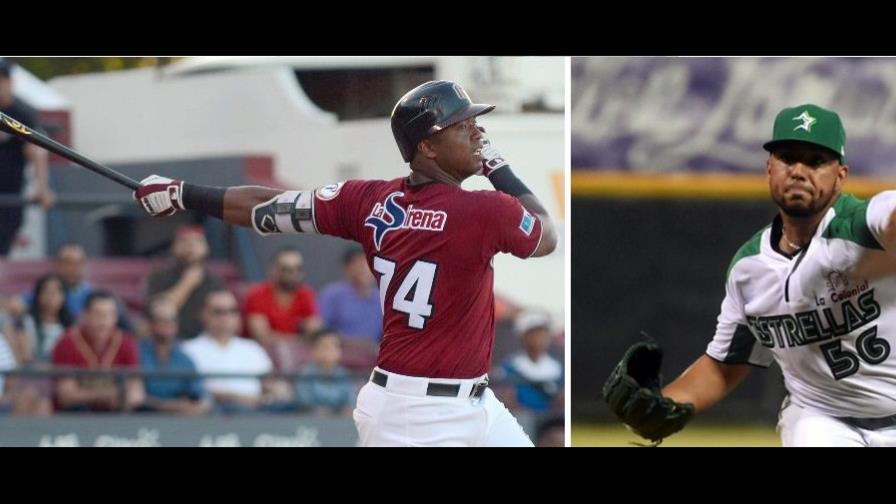 Jiménez y Cortés, Peloteros Estrellas de la Semana