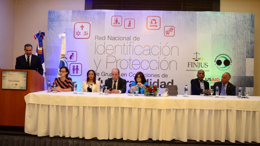 Defensoría Pública y Finjus acuerdan conformar red de protección a grupos vulnerables 