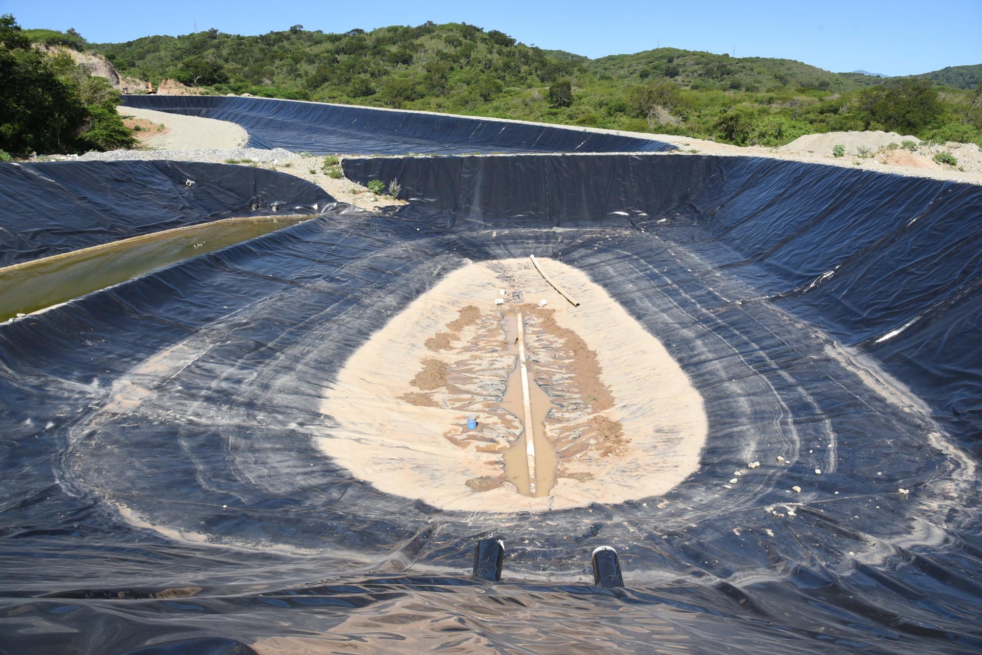 Esta será la parte del depósito de los desechos 