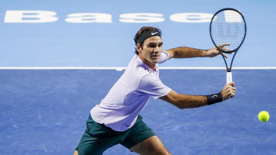 En torneo en su país natal, Roger Federer derrota a Frances Tiafoe