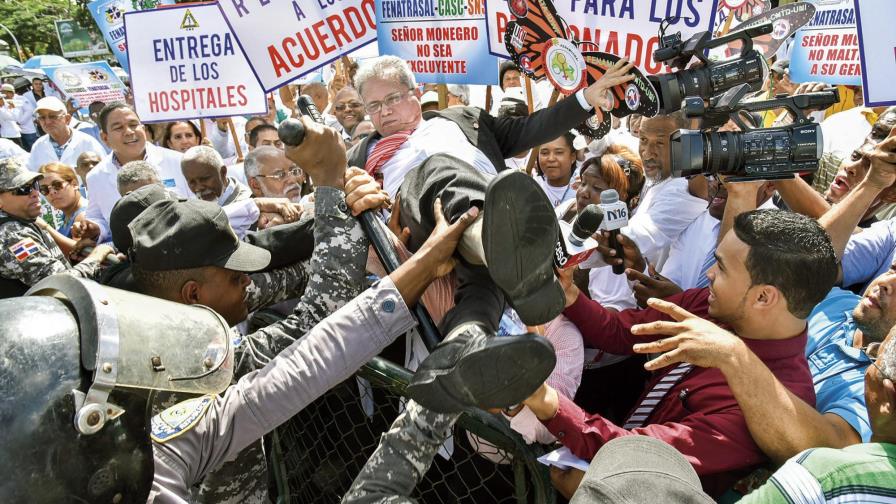 Seguirán las manifestaciones