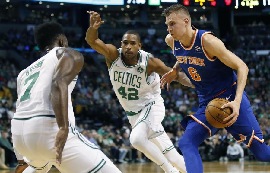 Horford logró doble-doble y los Celtics ganan a los Knicks
