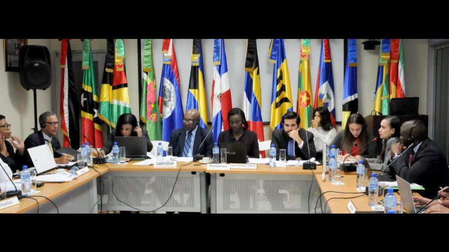 Países de Cariforum se reúnen en el Ministerio de Industria, Comercio y Mipymes 