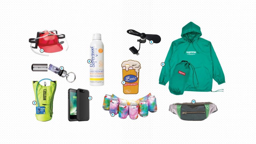 Disfruta a plenitud del festival: gadgets Disfruta a plenitud del festival: gadgets