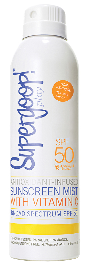 Bloqueador Solar SPF 50 Supergoop/ revolve.com US$19
