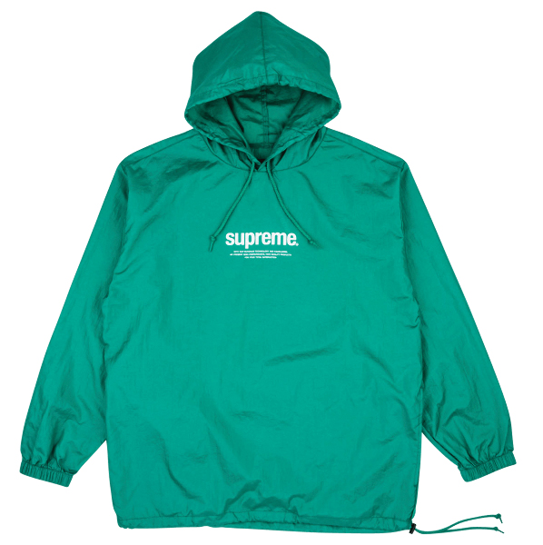 Poncho impermeable Supreme/ grailed.com US$160