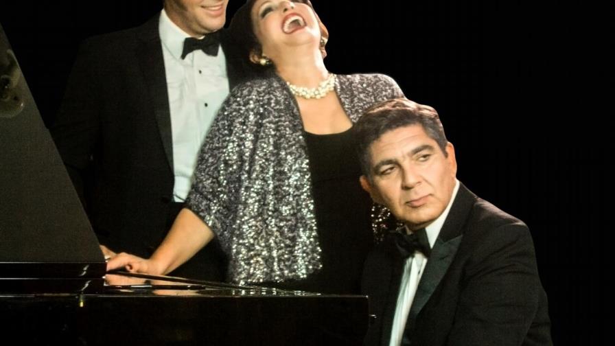 Mario Arturo y José Lora en “Al final del arcoíris”