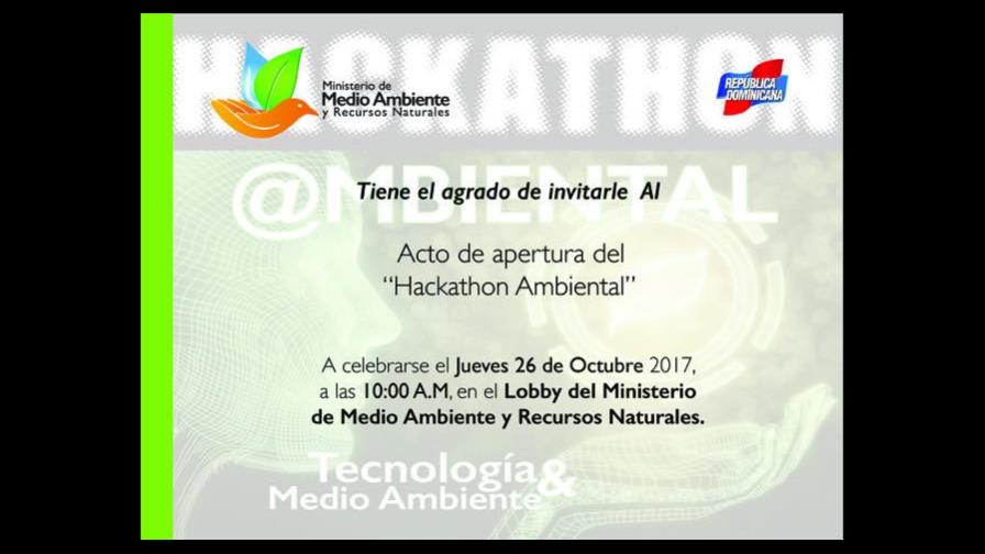 Empieza mañana “Hackatón Ambiental”; inscripciones siguen abiertas