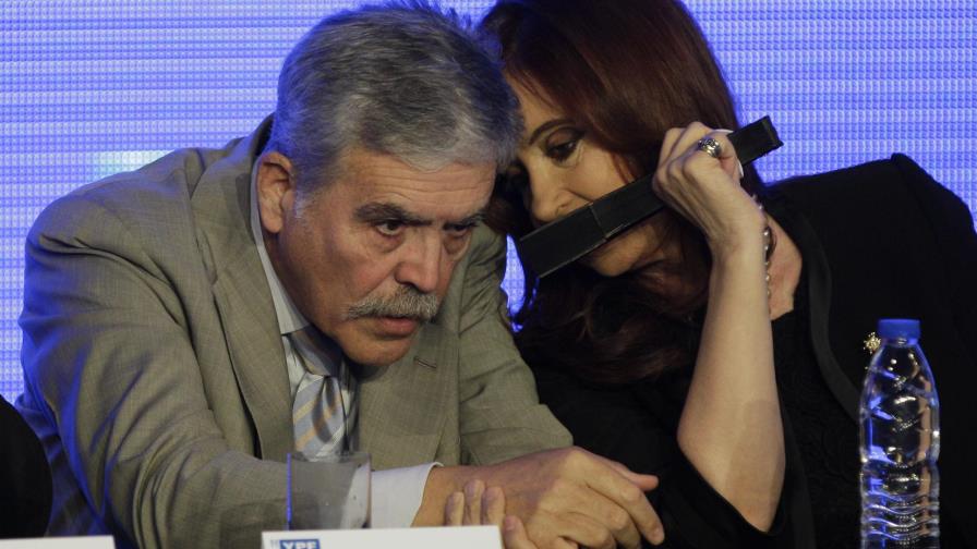 Sin fueros y a la cárcel el hombre fuerte del gobierno de Cristina Fernández 