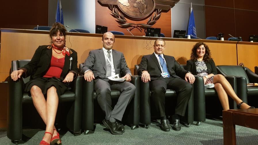 República Dominicana habla ante la OACI de su experiencia en la facilitación aeroportuaria 